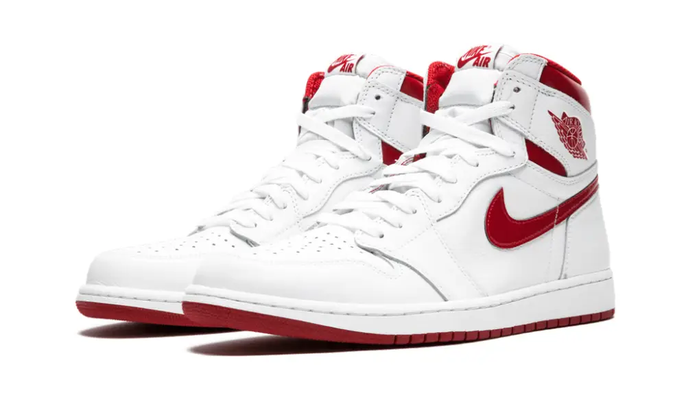 Air Jordan 1 Air Jordan 1 Retro High OG 'Metallic Red' 