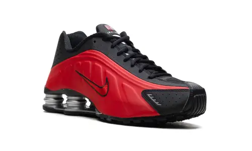Nike Lifestyle Shox R4 'University Red Black'