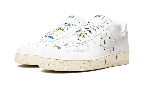 Nike Lifestyle Air Force 1 '07 LV8 'Paint Splatter' 