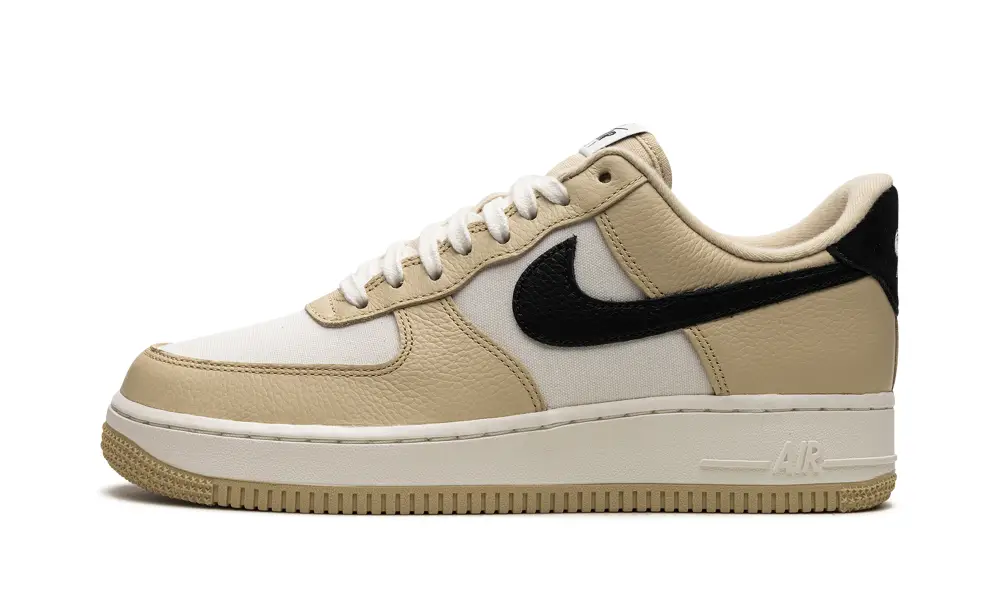 Nike Lifestyle Air Force 1 '07 LX Low 'Team Gold' 