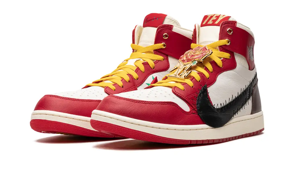 Air Jordan 1 AIR JORDAN 1 ZOOM CMFT 2 WMNS 'Teyana Taylor - A Rose From Harlem' 