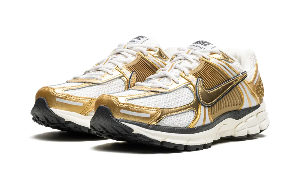 Nike Lifestyle Zoom Vomero 5 WMNS 'Metallic Gold' 