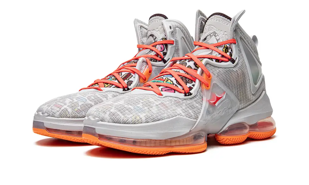 Nike Basketball LeBron 19 'Fast Food'