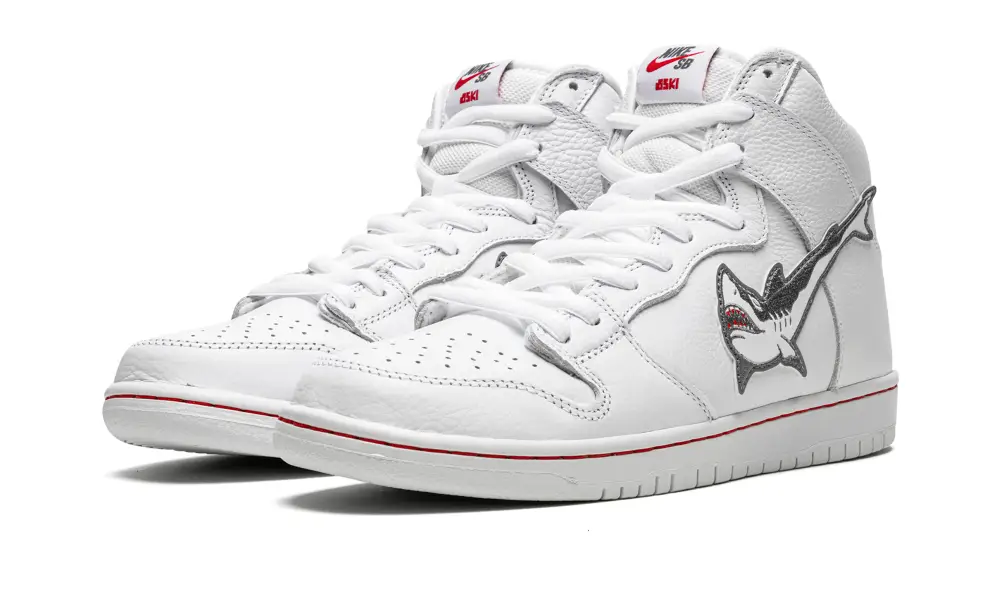 Nike SB Sb Dunk High Pro ISO 'Oski Great White' 