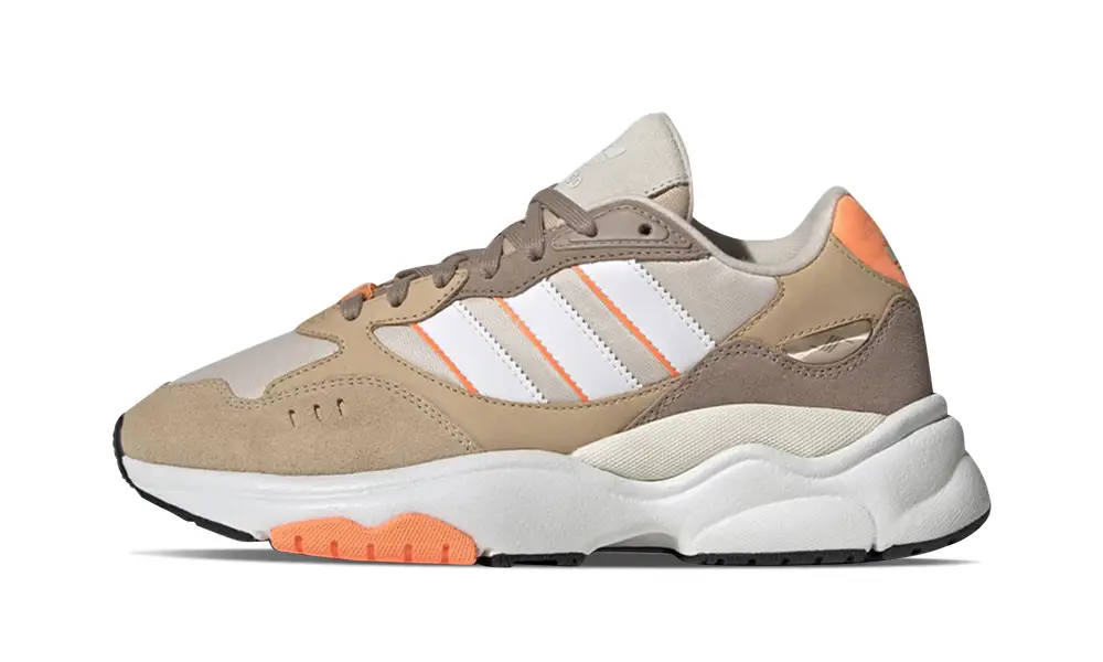 More Adidas Shoes Retropy F90 WMNS 'Light Brown Orange' 