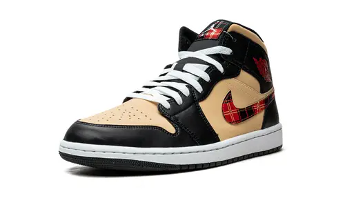 Air Jordan 1 Air Jordan 1 Mid SE 'Tartan Swoosh' 