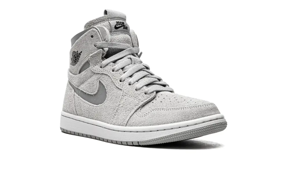 More Jordan Shoes JORDAN 1 ZOOM AIR CMFT WMNS 'Grey Fog' 