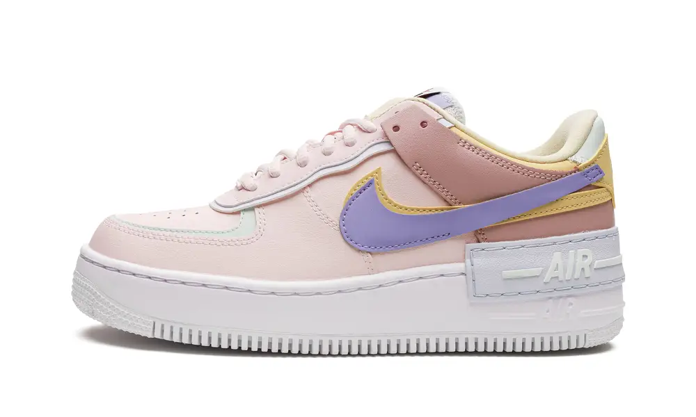 Nike Lifestyle AIR FORCE 1 LO SHADO MNS WMNS 'Soft Pink' 