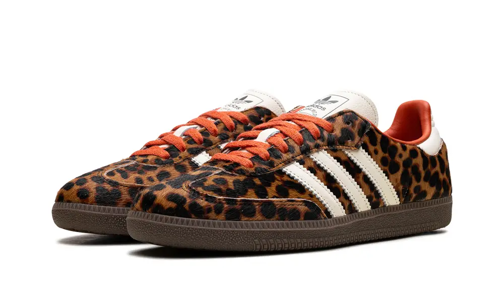 Adidas Samba Samba OG WMNS 'Leopard   Cream Orange' 