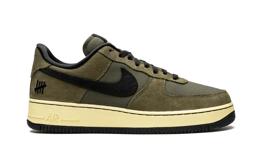 Nike Lifestyle Air Force 1 Low SP 'Undefeated - Ballistic' 