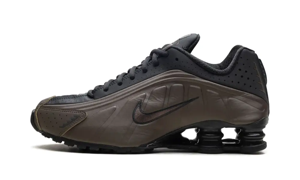 Nike Lifestyle Shox R4 WMNS 'Ironstone Off Noir' 