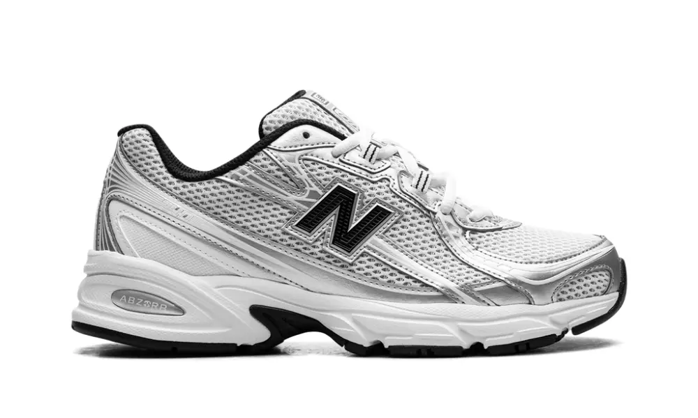 More New Balance 740 'White Silver Metallic Navy' 