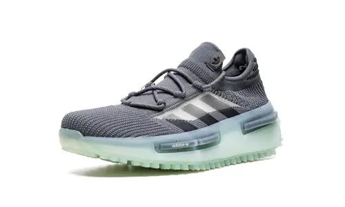 Adidas NMD NMD S1 'Grey Green Glow'