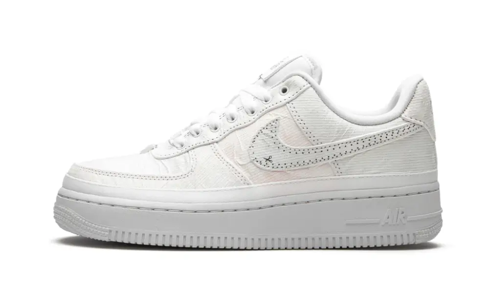 Nike Lifestyle AIR FORCE 1 LO LX WMNS 'Reveal - Black Swoosh' 
