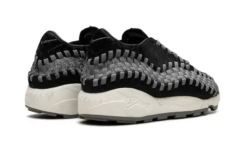 Nike Lifestyle Air Footscape Woven 'Black Smoke Grey'