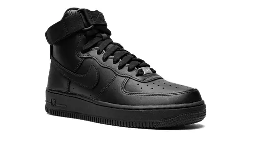 Nike Lifestyle WMNS AIR FORCE 1 HI 'Triple Black' 
