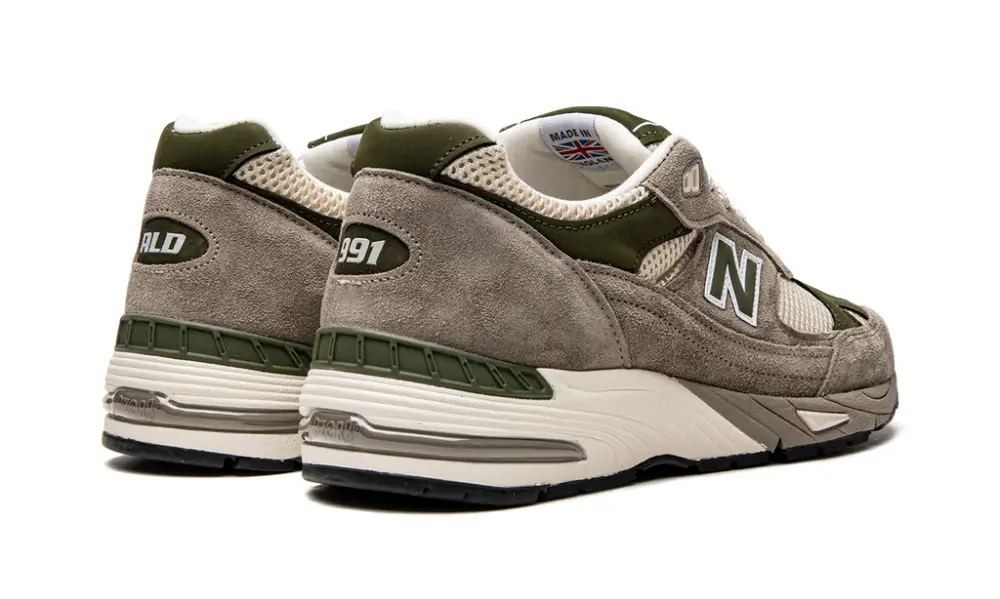 New Balance 991 991 'Aimé Leon Dore MIUK Grey' 
