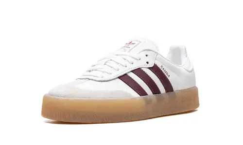 More Adidas Shoes Sambae WMNS 'White Shadow Red' 
