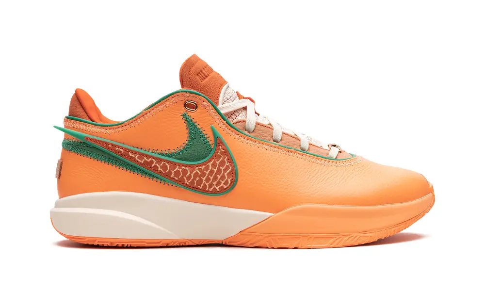 Nike Basketball LeBron 20 'FAMU x APB - Safety Orange'