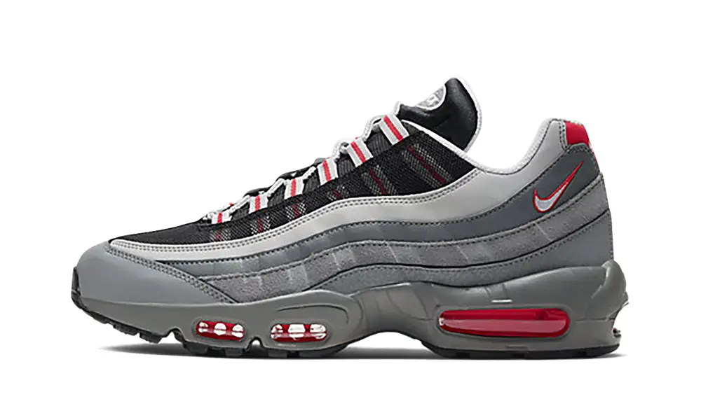 Nike Air Max Air Max 95 Essential 'Particle Grey / Track Red'