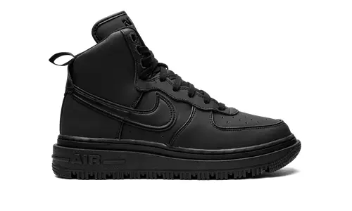 Nike Lifestyle Air Force 1 Boot 'Black   Anthracite' 