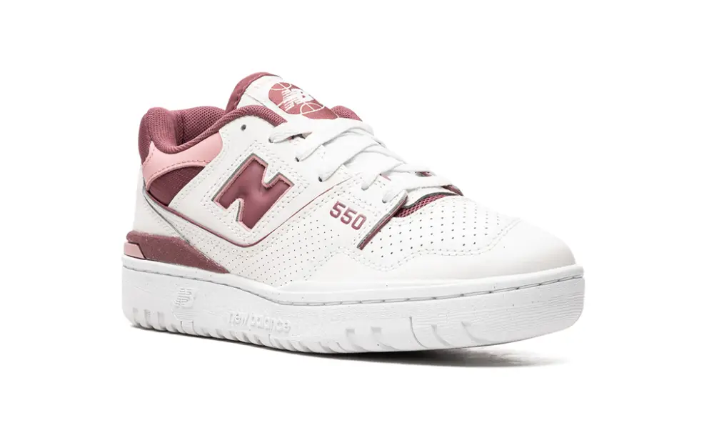 New Balance 550 550 WMNS 'Red Rouge' 