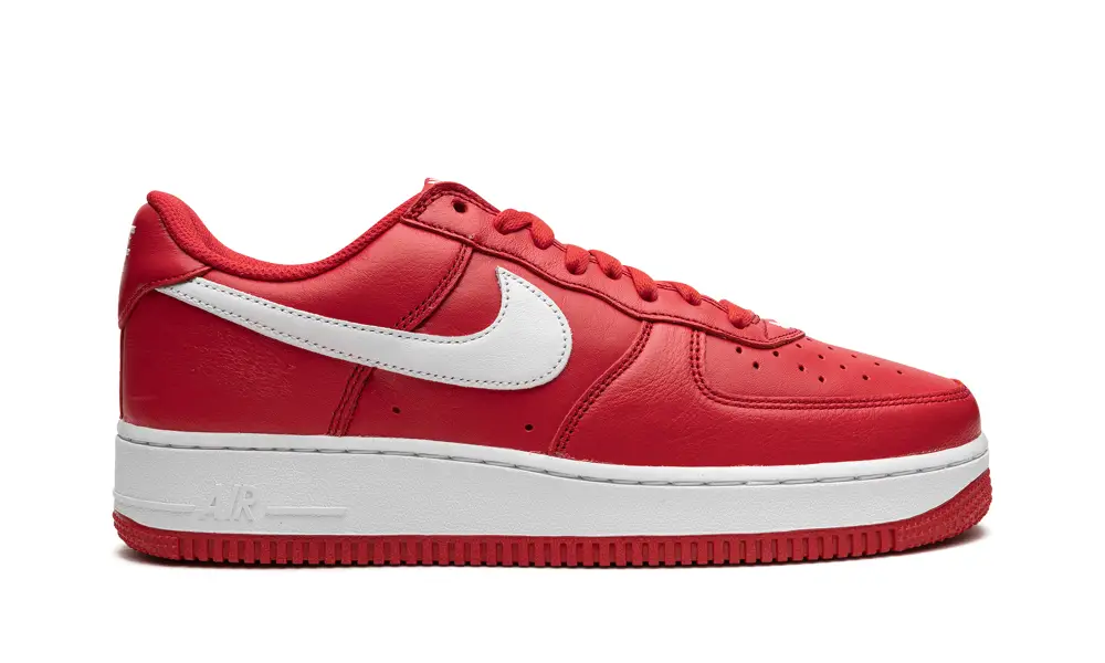 Nike Lifestyle Air Force 1 'Color Of The Month - Red' 