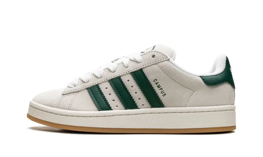 Adidas Campus Campus 00s WMNS 'Crystal White Collegiate Green' 