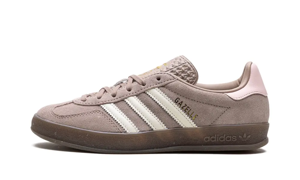 Adidas Gazelle Gazelle Indoor WMNS 'Brown Pink' 