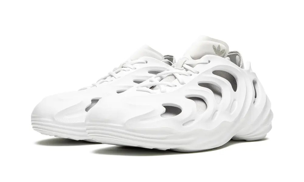 More Adidas Shoes adiFOM Q 'White Grey' 