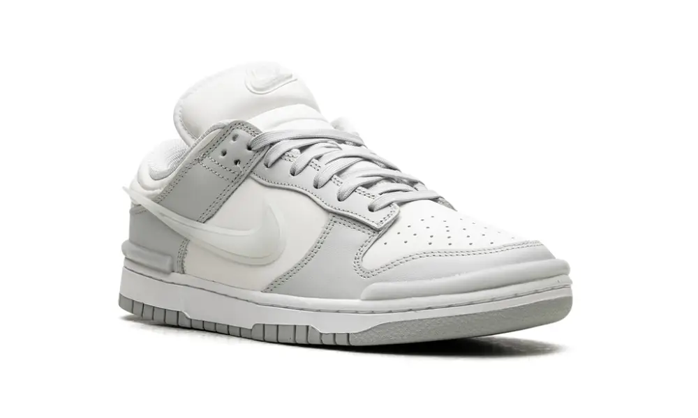 Nike Dunk Dunk Low Twist WMNS 'LIGHT SILVER'