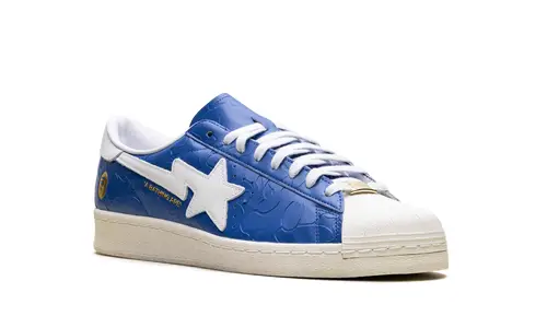 Adidas Superstar Superstar Vintage 'Bape Blue White'