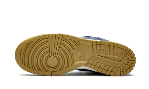 Nike Basketball SB Dunk Low 'Supreme - Jewel Swoosh Gold Navy' 
