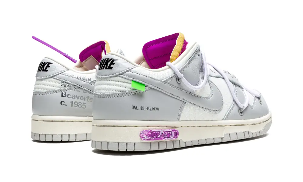 Nike Dunk Dunk Low 'Off-White - Lot 03' 