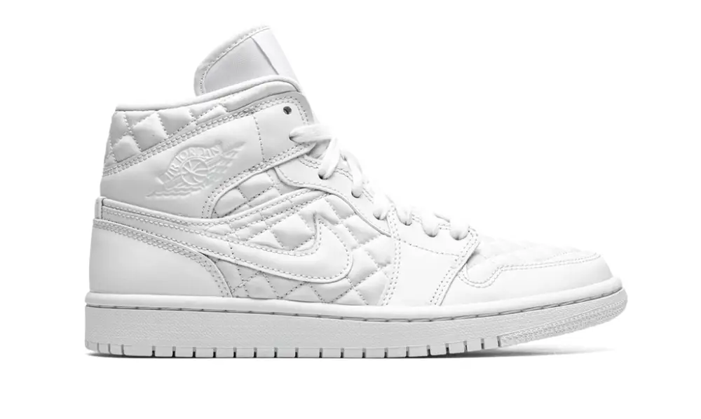 Air Jordan 1 AIR JORDAN 1 MID WMNS 'Quilted White'