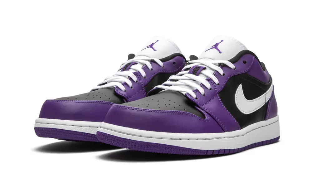 Air Jordan 1 Air Jordan 1 Low 'Court Purple' 2AB212095