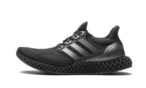 More Adidas Shoes Ultra 4D 'Triple Black' 