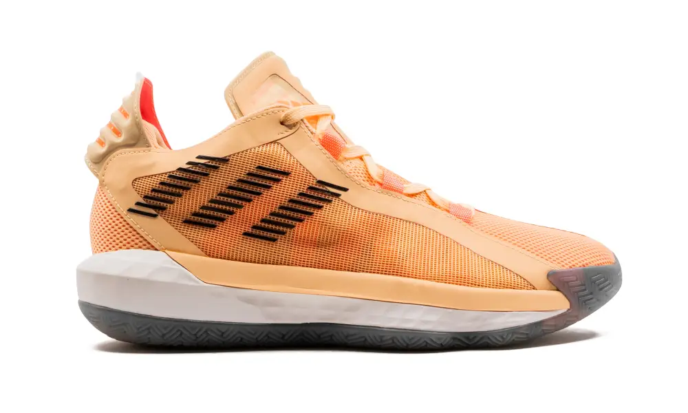 More Adidas Shoes Dame 6