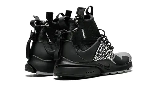 Nike Lifestyle Air Presto Mid  Acronym 'Acronym - Cool Grey' 