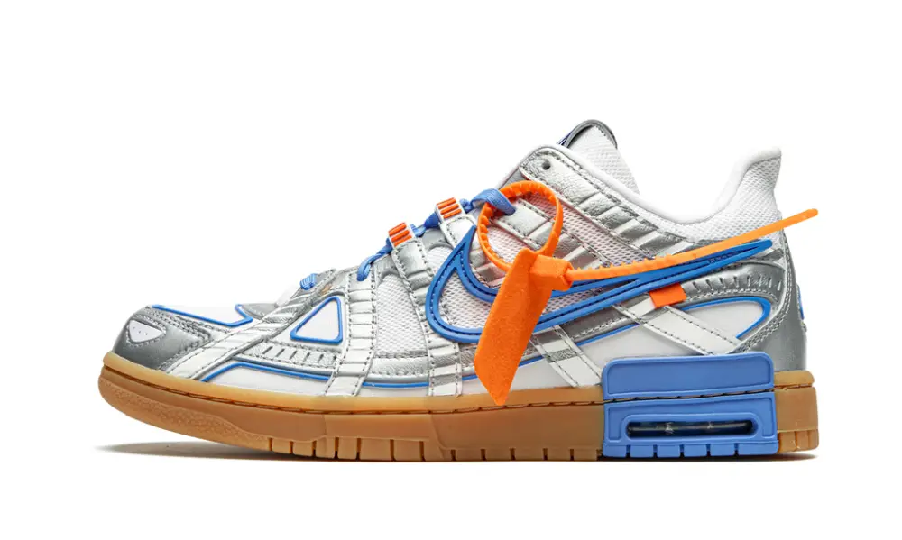 Nike Dunk Air Rubber Dunk 'Off-White - University Blue' 