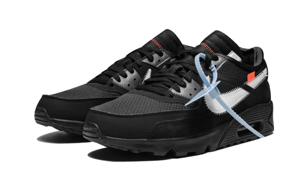 Nike Air Max The 10: Air Max 90 'Off-White - Black' 