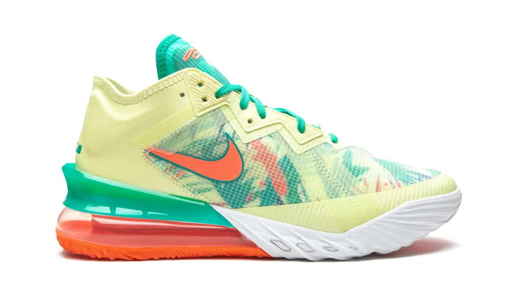 Nike Basketball Lebron 18 Low 'LeBronold Palmer'