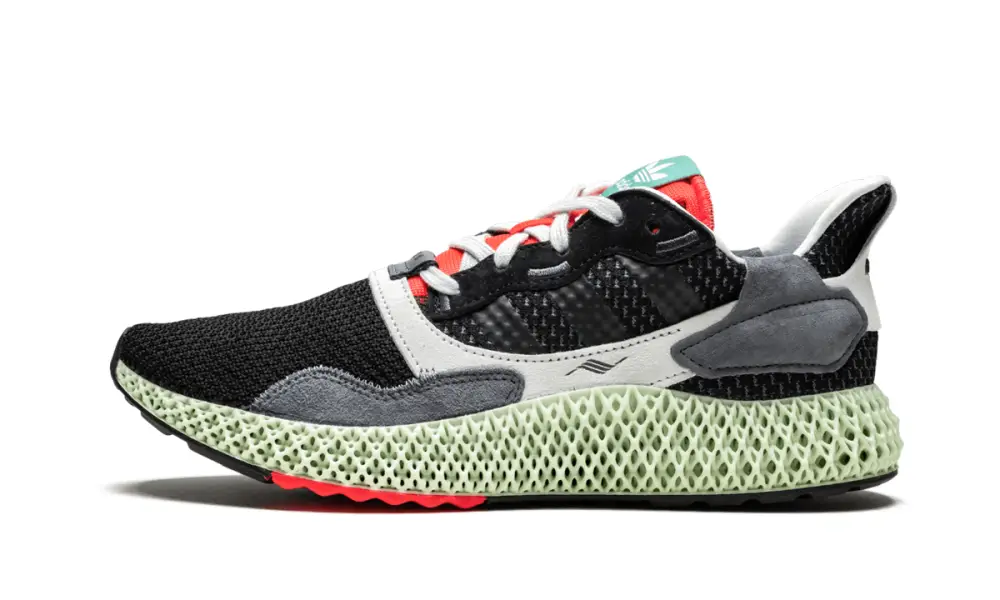 More Adidas Shoes ZX 4000 4D 'Black Onix' 