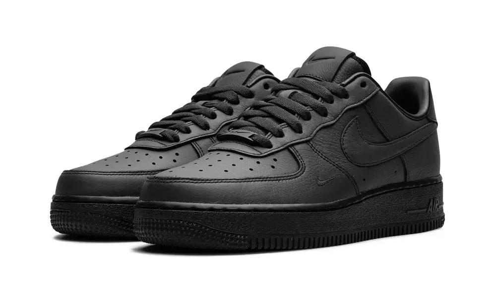 Nike Lifestyle Air Force 1 Low '.SWOOSH - Triple Triple Black' 
