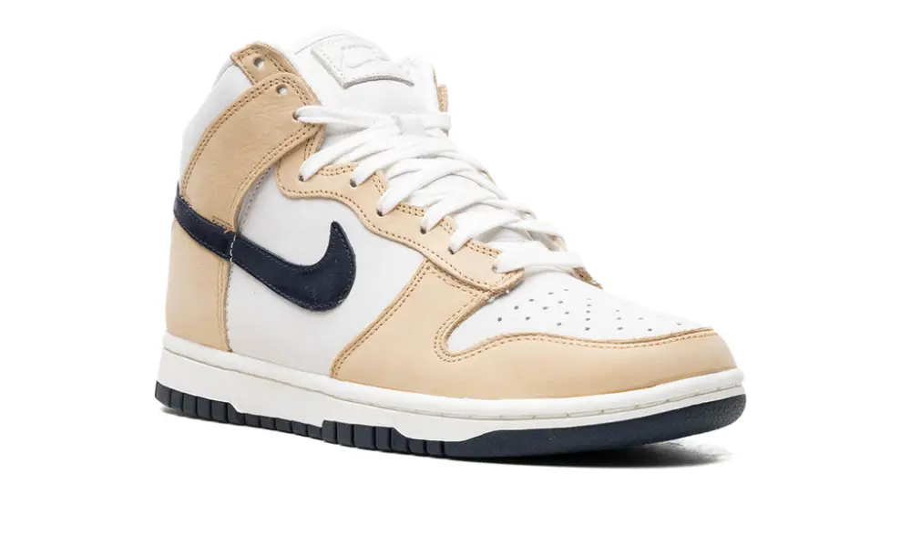 Nike Dunk Dunk High PRM MF WMNS 'Sesame Obsidian' 