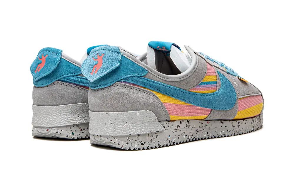 Nike Lifestyle Cortez 'Union - Grey Blue' 