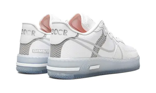 Nike Lifestyle Air Force 1 React 'White Ice' 