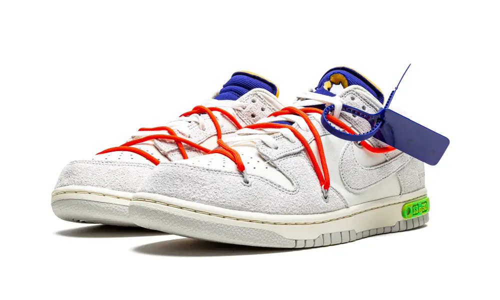 Nike Dunk Dunk Low 'Off-White - Lot 13' 