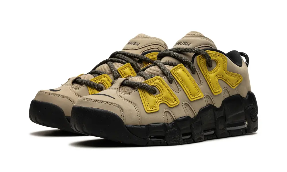 Nike Basketball Air More Uptempo Low 'AMBUSH - Limestone' 
