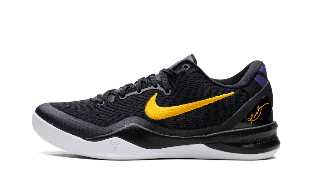 Nike Basketball Kobe 8 Protro 'Lakers Away' 